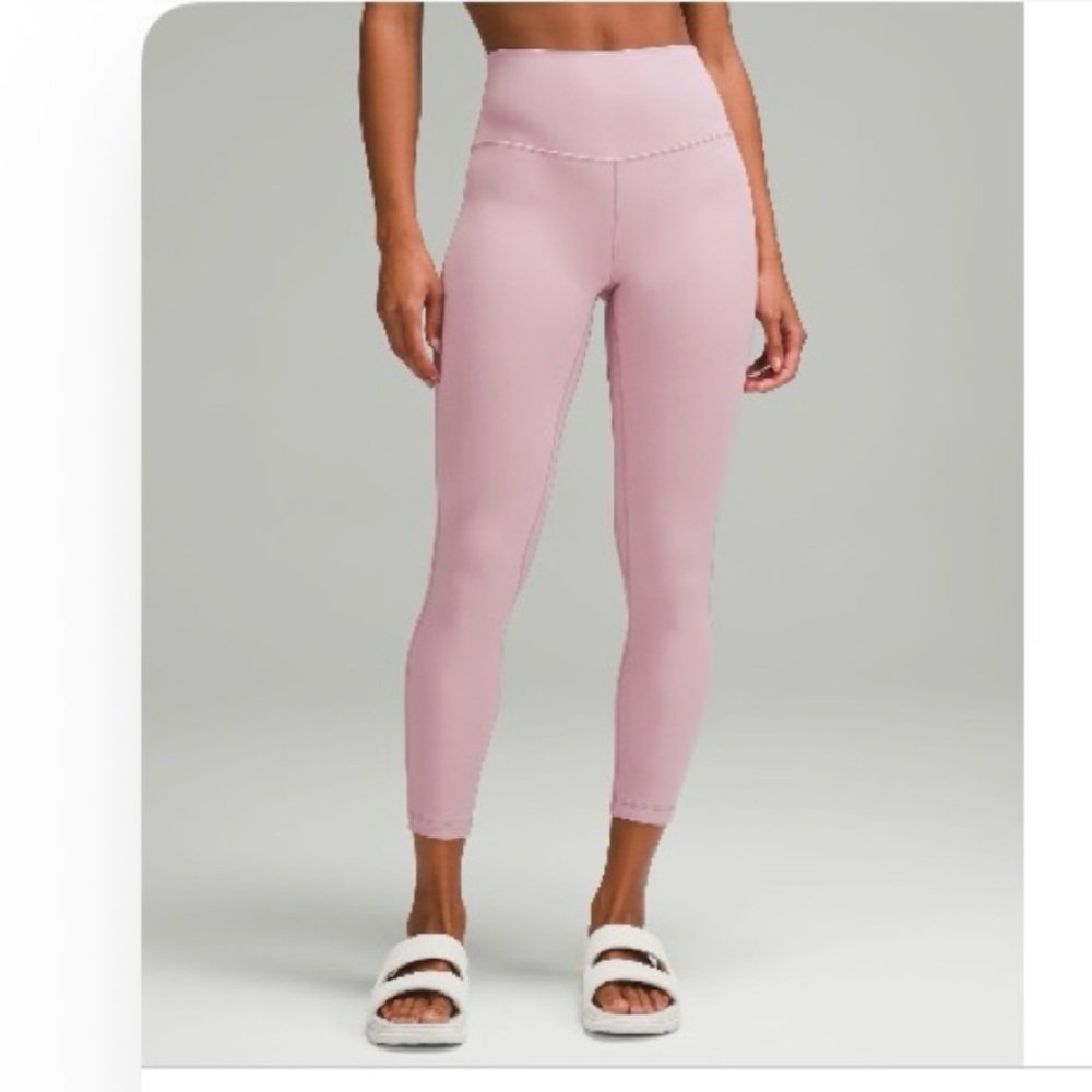 lululemon athletica align high rise 25 inch